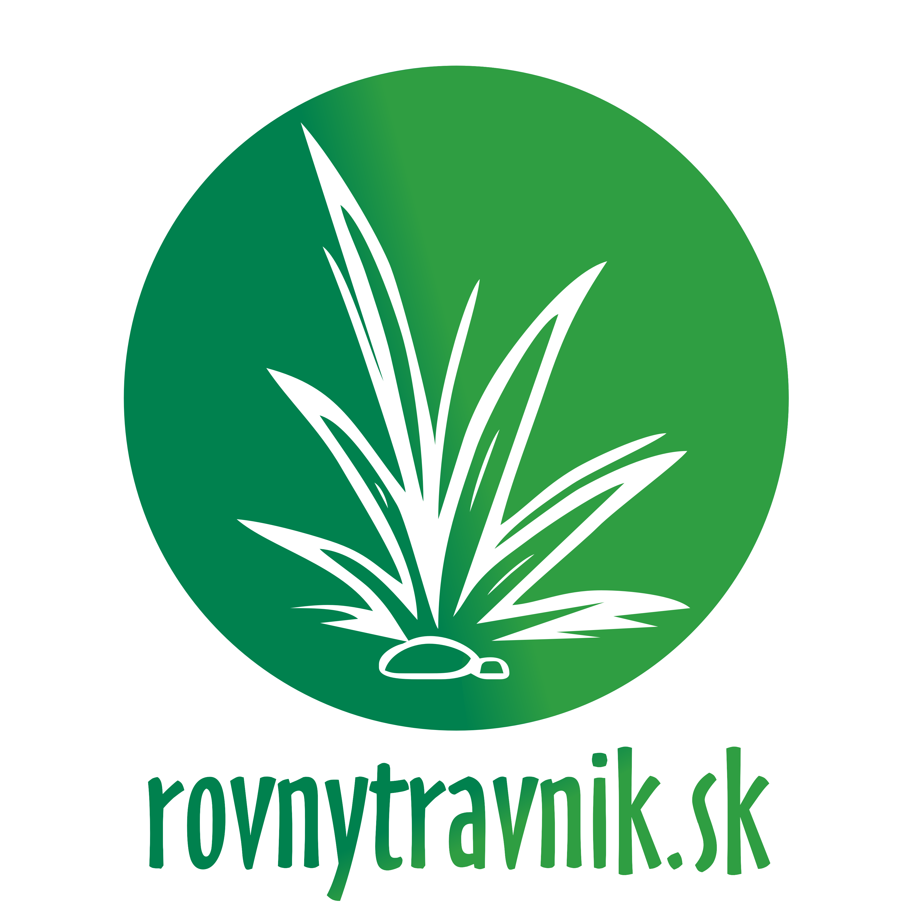 Rovný trávnik